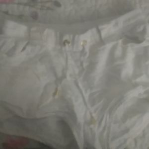 White shorts